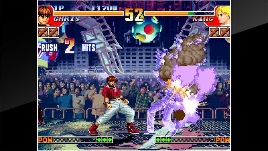 Скриншот 2 из ACA Neo Geo: The King of Fighters '97