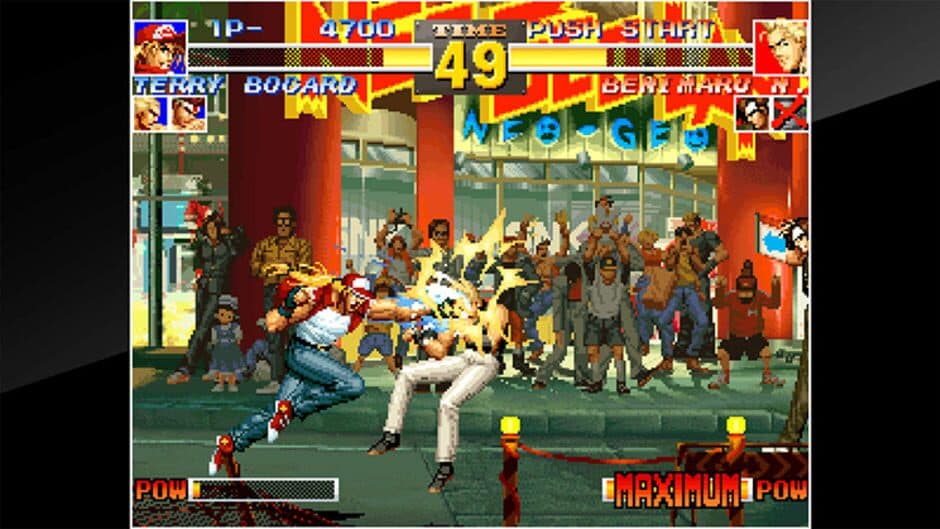 Скриншот 2 из ACA Neo Geo: The King of Fighters '95