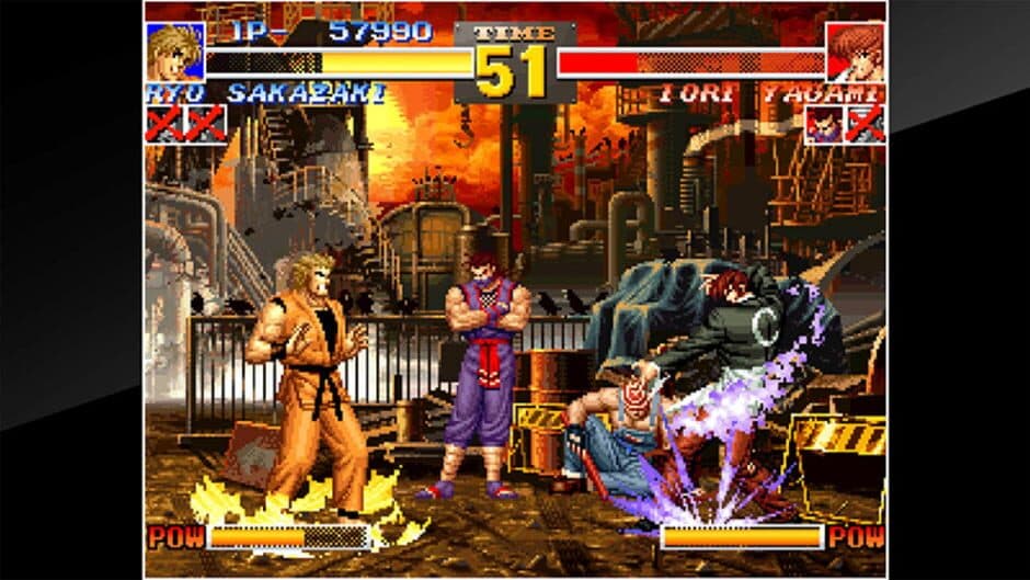 Скриншот 5 из ACA Neo Geo: The King of Fighters '95