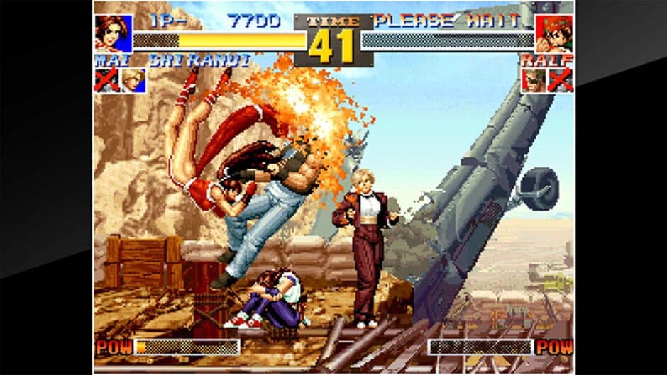 Скриншот 3 из ACA Neo Geo: The King of Fighters '95