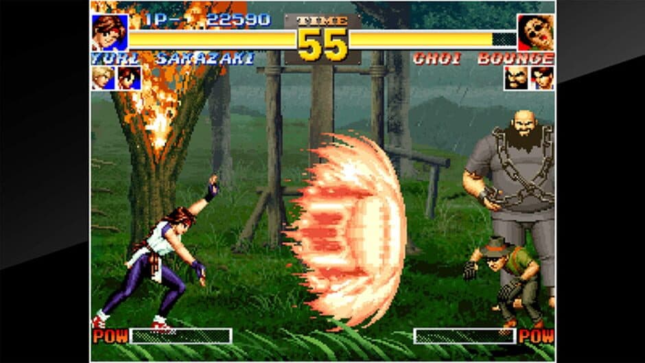 Скриншот 4 из ACA Neo Geo: The King of Fighters '95