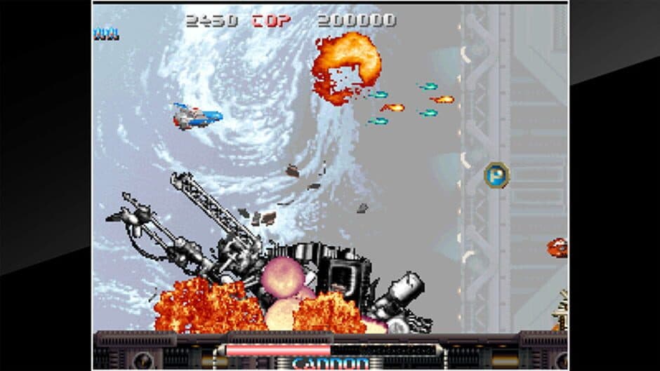 Скриншот 2 из ACA Neo Geo: Pulstar