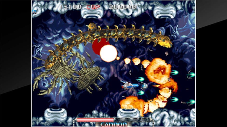 Скриншот 1 из ACA Neo Geo: Pulstar