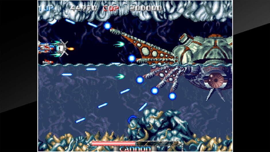 Скриншот 5 из ACA Neo Geo: Pulstar