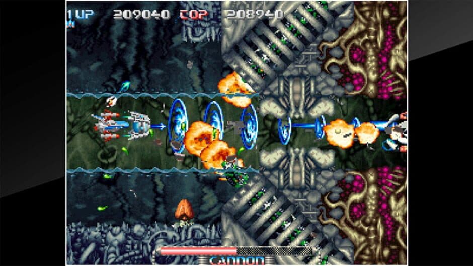 Скриншот 4 из ACA Neo Geo: Pulstar