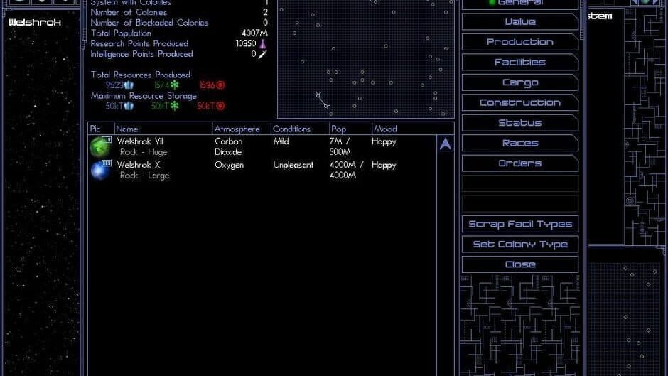 Скриншот 1 из Space Empires IV