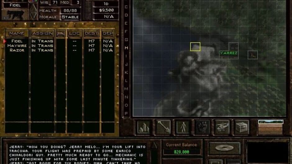 Скриншот 1 из Jagged Alliance 2: Unfinished Business