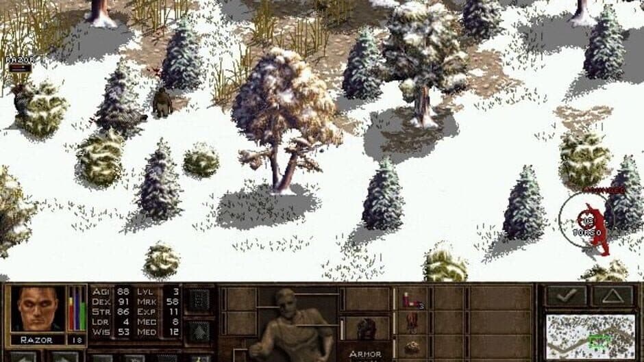 Скриншот 2 из Jagged Alliance 2: Unfinished Business
