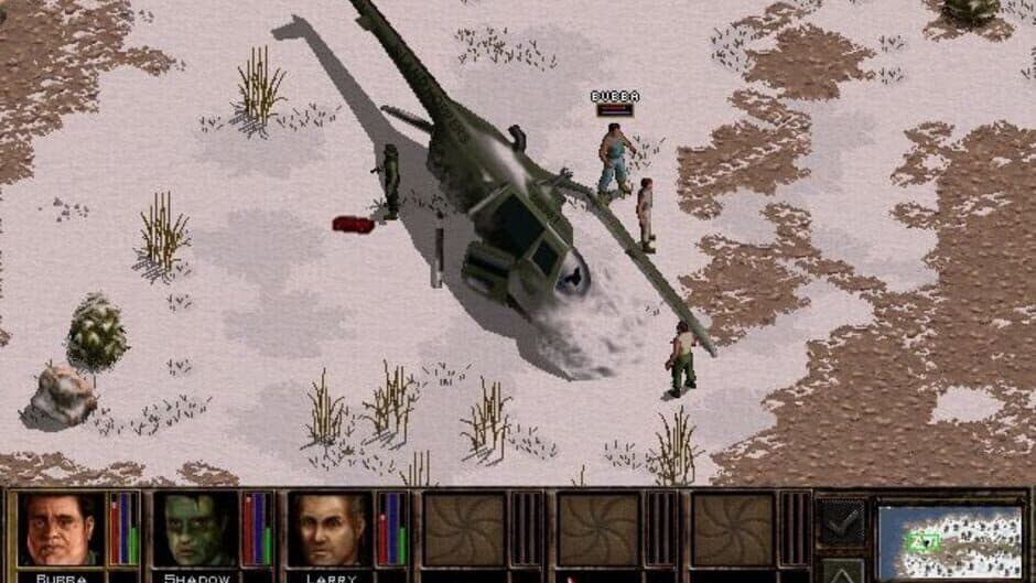 Скриншот 3 из Jagged Alliance 2: Unfinished Business