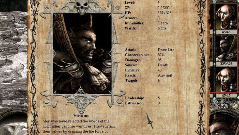 Скриншот 1 из Disciples II: Servants of the Dark