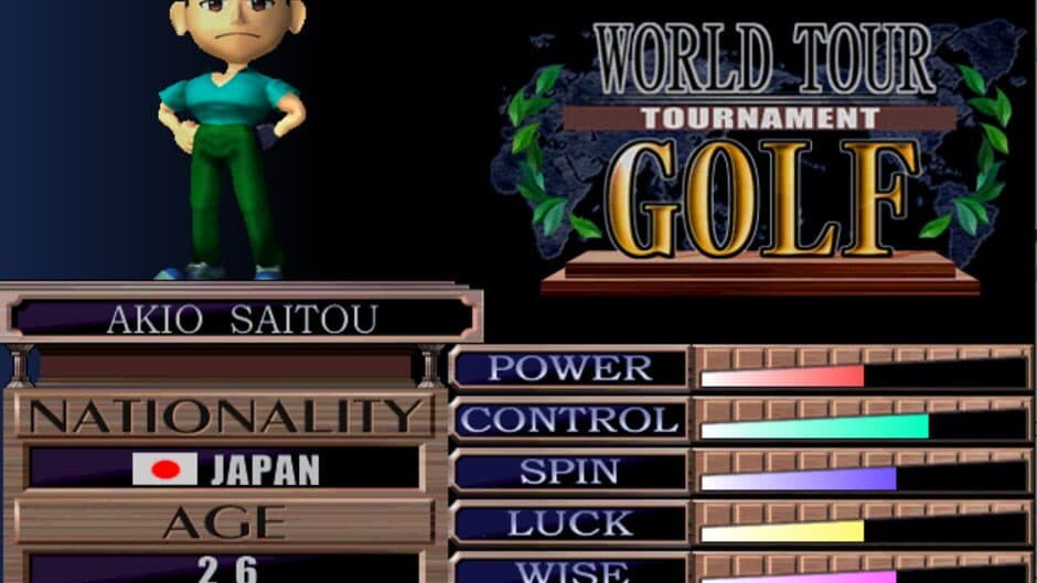 Скриншот 1 из Tee Off