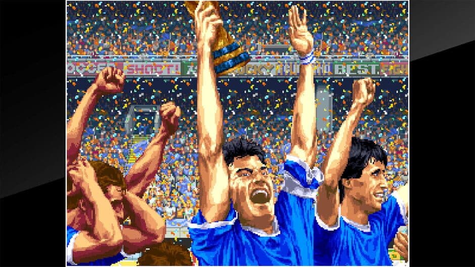 Скриншот 1 из ACA Neo Geo: Super Sidekicks 2