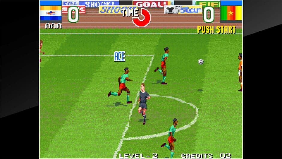 Скриншот 4 из ACA Neo Geo: Super Sidekicks 2