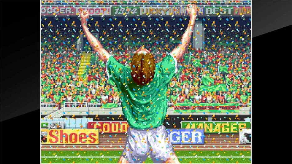 Скриншот 2 из ACA Neo Geo: Super Sidekicks 2
