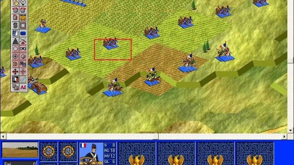 Скриншот 2 из Battleground 3: Waterloo
