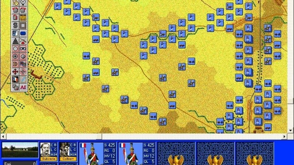 Скриншот 1 из Battleground 3: Waterloo