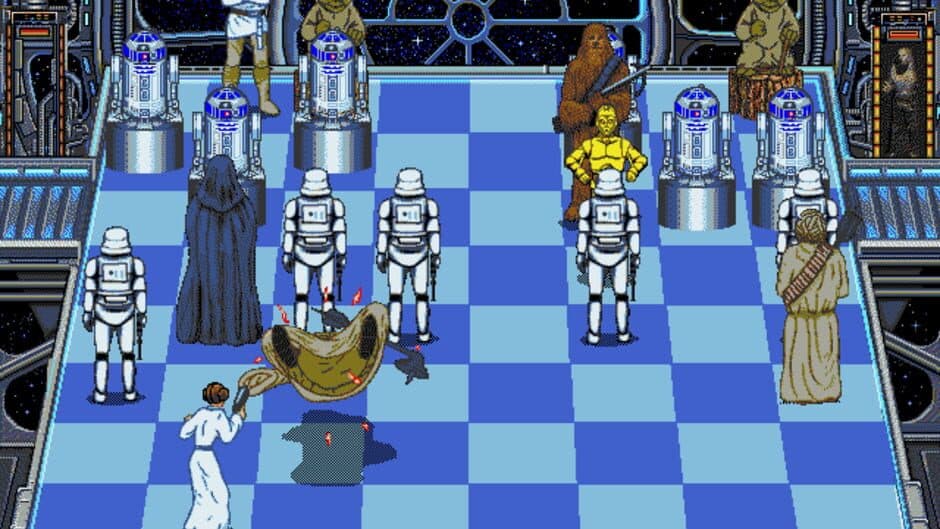 Скриншот 2 из Star Wars Chess
