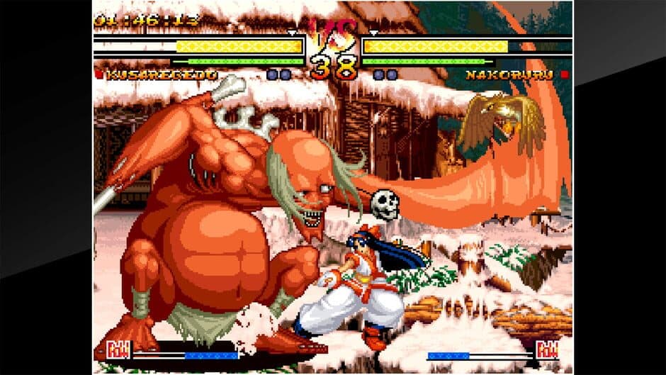 Скриншот 2 из ACA Neo Geo: Samurai Shodown V