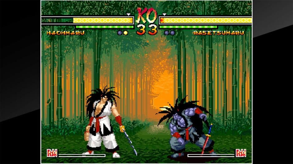 Скриншот 3 из ACA Neo Geo: Samurai Shodown V