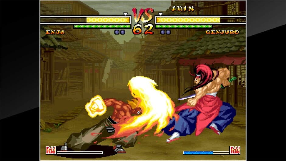 Скриншот 6 из ACA Neo Geo: Samurai Shodown V