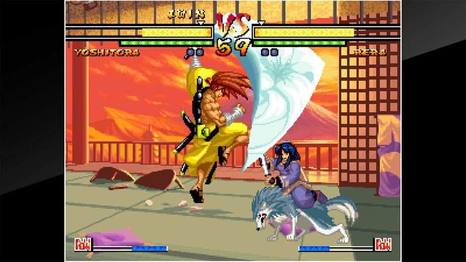 Скриншот 4 из ACA Neo Geo: Samurai Shodown V