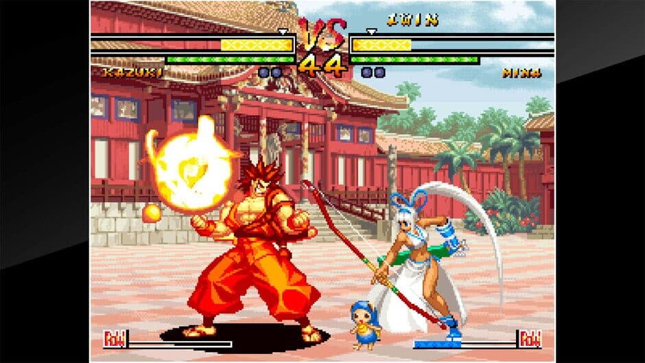 Скриншот 1 из ACA Neo Geo: Samurai Shodown V