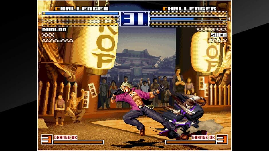 Скриншот 2 из ACA Neo Geo: The King of Fighters 2003