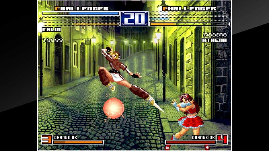 Скриншот 3 из ACA Neo Geo: The King of Fighters 2003