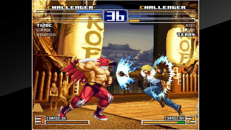 Скриншот 5 из ACA Neo Geo: The King of Fighters 2003