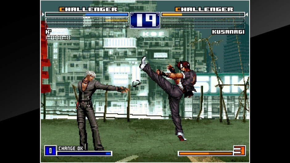 Скриншот 6 из ACA Neo Geo: The King of Fighters 2003