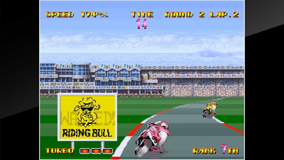 Скриншот 6 из ACA Neo Geo: Riding Hero