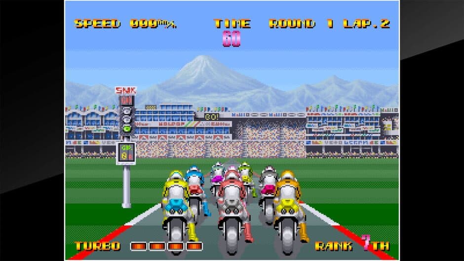 Скриншот 2 из ACA Neo Geo: Riding Hero