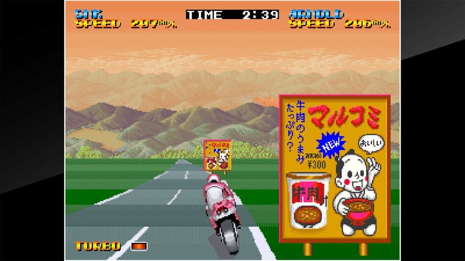 Скриншот 3 из ACA Neo Geo: Riding Hero