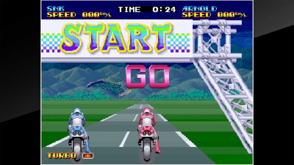 Скриншот 1 из ACA Neo Geo: Riding Hero