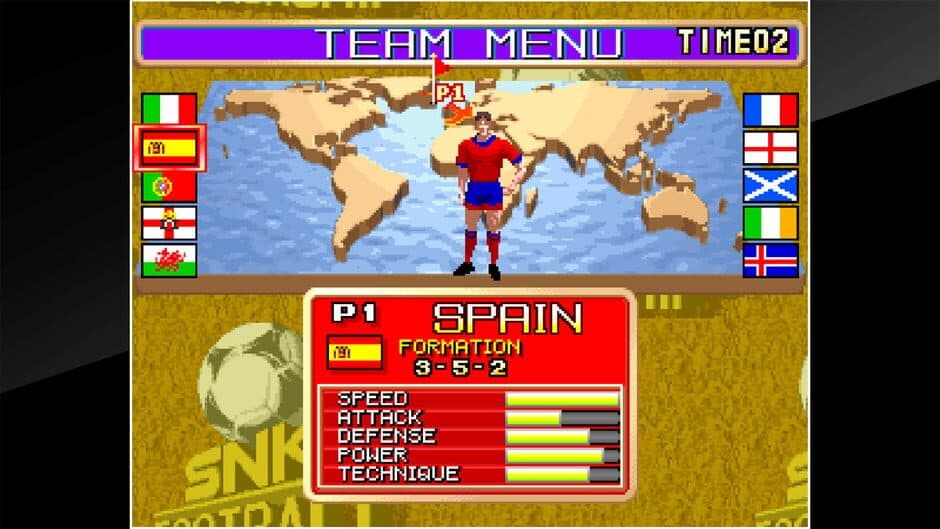 Скриншот 4 из ACA Neo Geo: The Ultimate 11 - SNK Football Championship