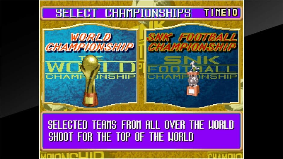 Скриншот 5 из ACA Neo Geo: The Ultimate 11 - SNK Football Championship
