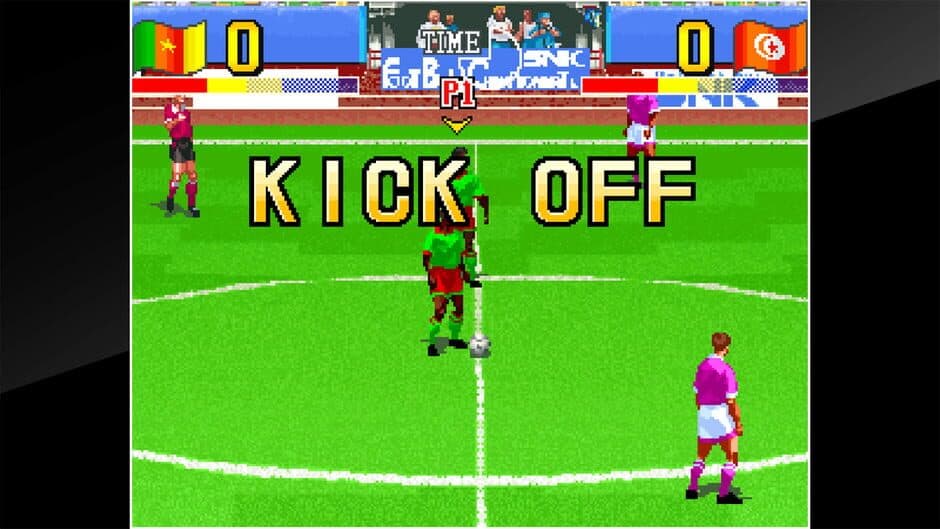 Скриншот 6 из ACA Neo Geo: The Ultimate 11 - SNK Football Championship