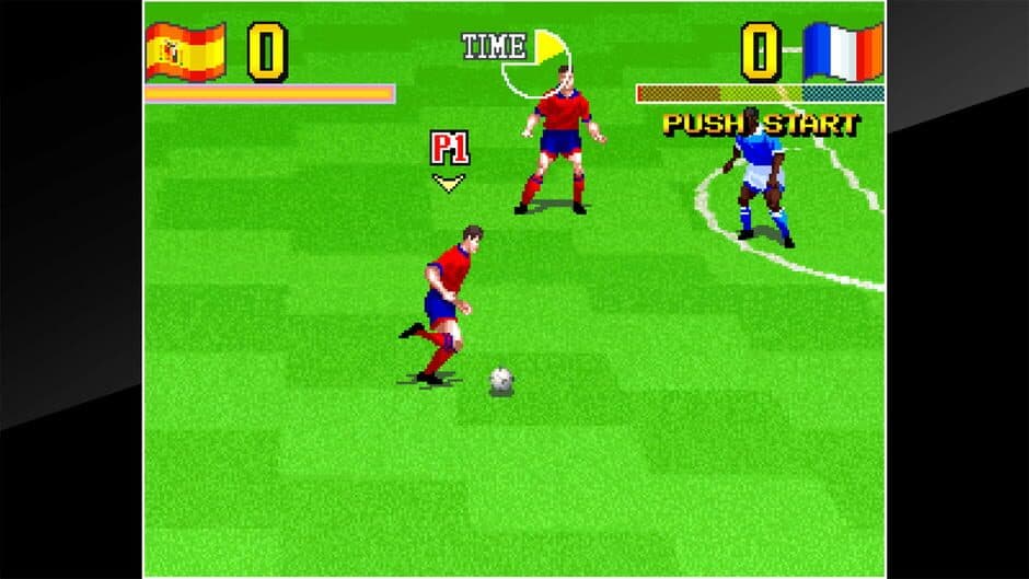Скриншот 3 из ACA Neo Geo: The Ultimate 11 - SNK Football Championship