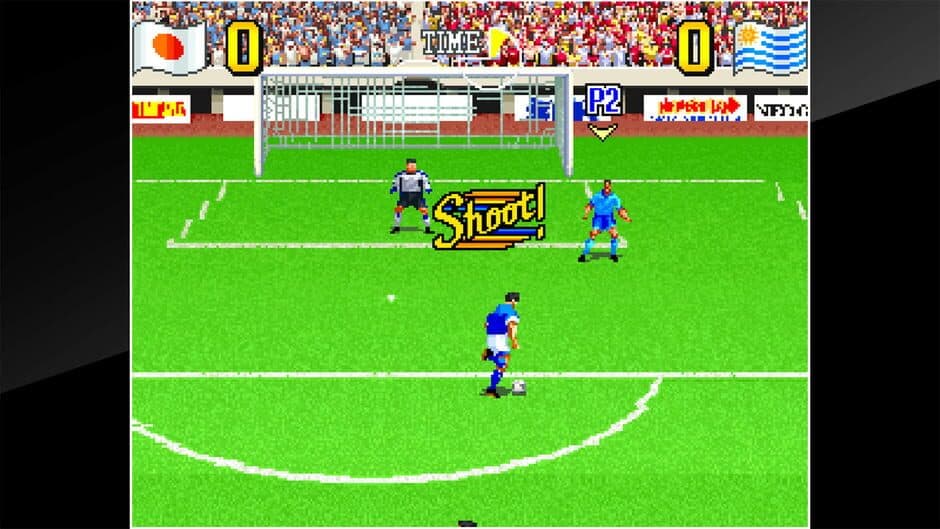 Скриншот 2 из ACA Neo Geo: The Ultimate 11 - SNK Football Championship