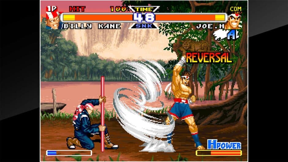 Скриншот 2 из ACA Neo Geo: Real Bout Fatal Fury Special
