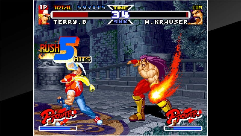Скриншот 1 из ACA Neo Geo: Real Bout Fatal Fury Special