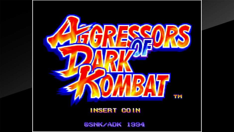 Скриншот 3 из ACA Neo Geo: Aggressors of Dark Kombat