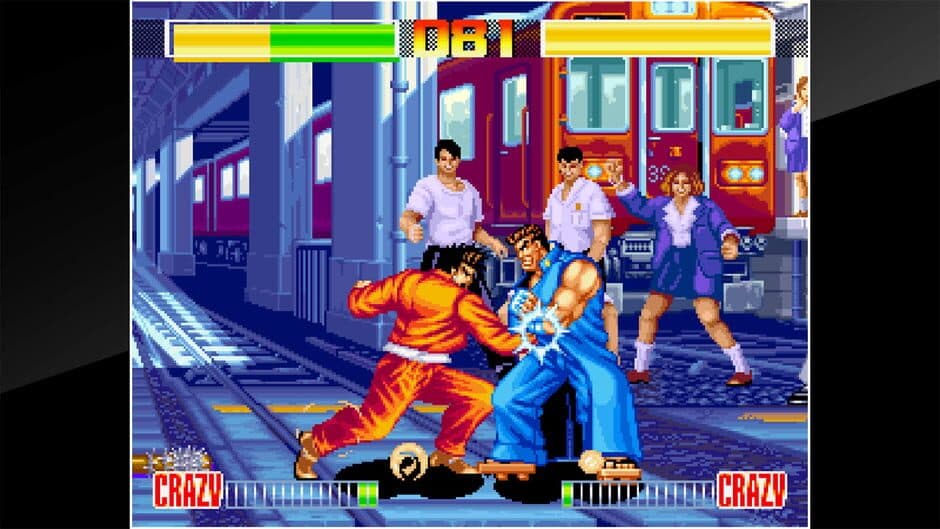 Скриншот 6 из ACA Neo Geo: Aggressors of Dark Kombat