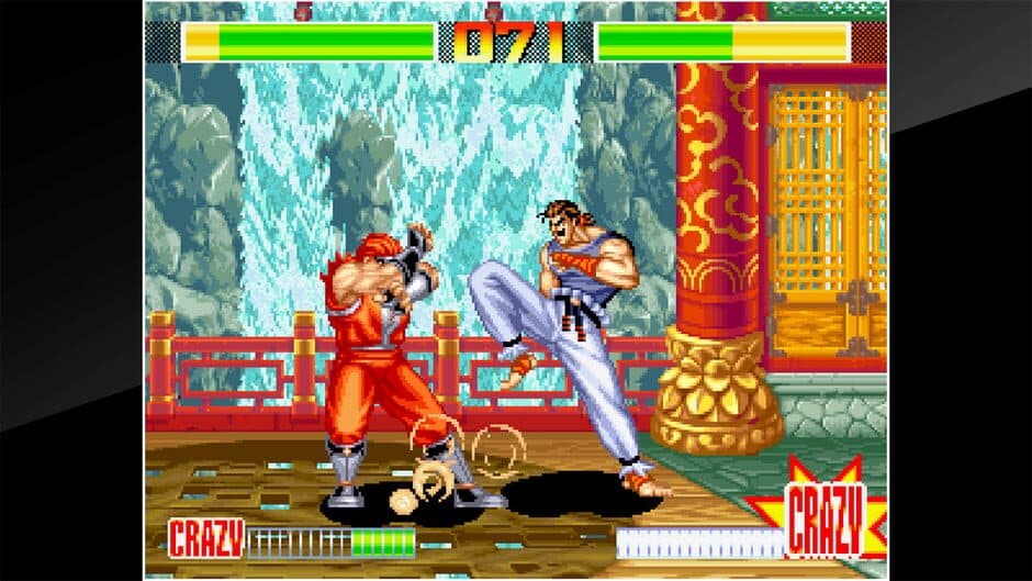 Скриншот 1 из ACA Neo Geo: Aggressors of Dark Kombat