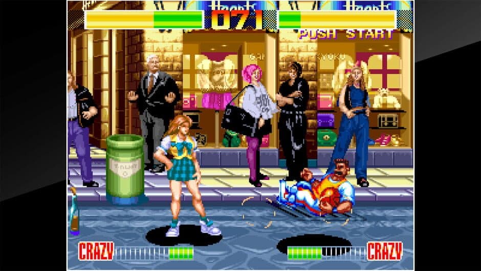 Скриншот 5 из ACA Neo Geo: Aggressors of Dark Kombat