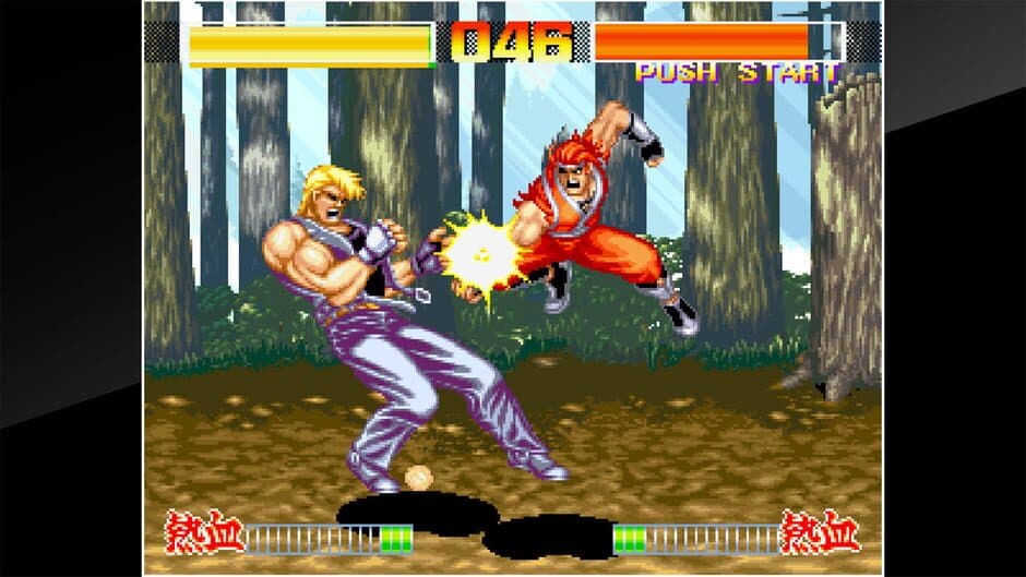 Скриншот 4 из ACA Neo Geo: Aggressors of Dark Kombat