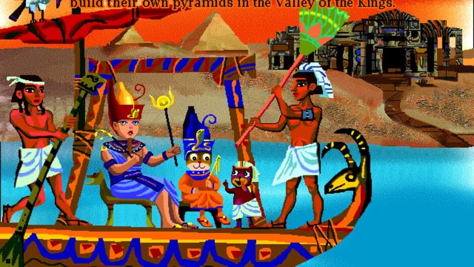 Скриншот 1 из Nikolai's Pharaohs