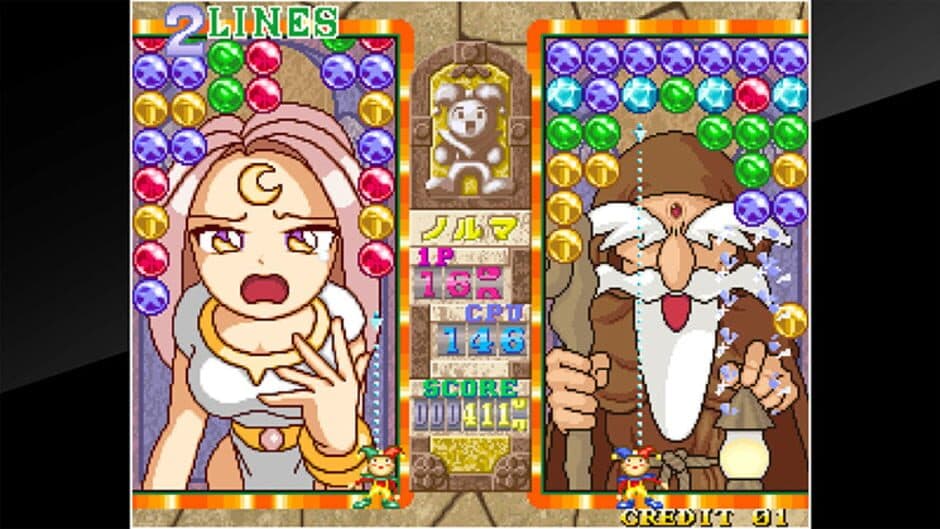 Скриншот 4 из ACA Neo Geo: Magical Drop III