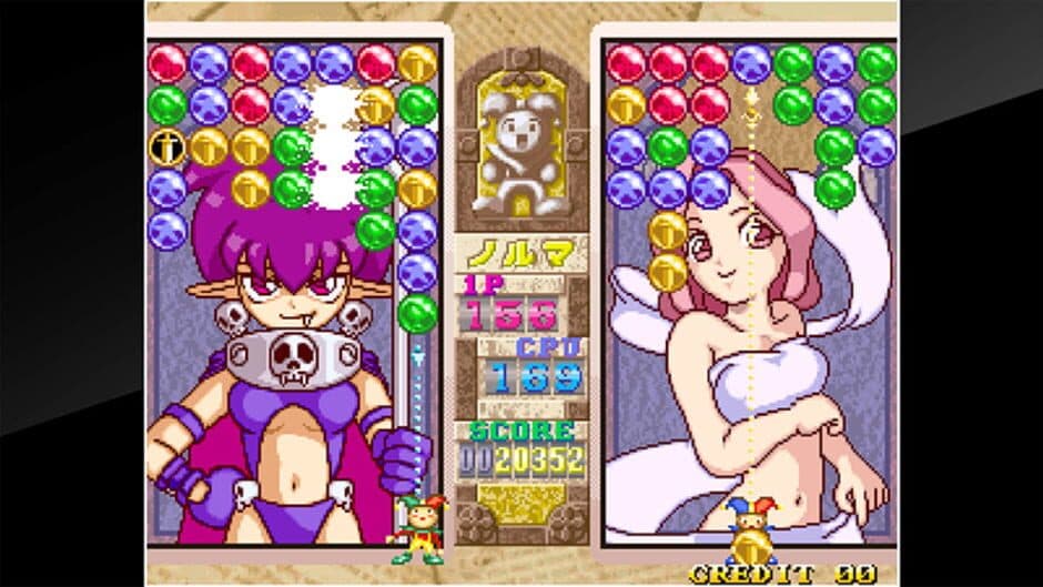 Скриншот 6 из ACA Neo Geo: Magical Drop III