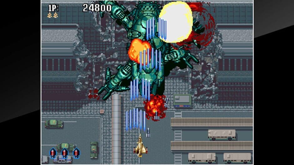 Скриншот 2 из ACA Neo Geo: Aero Fighters 2